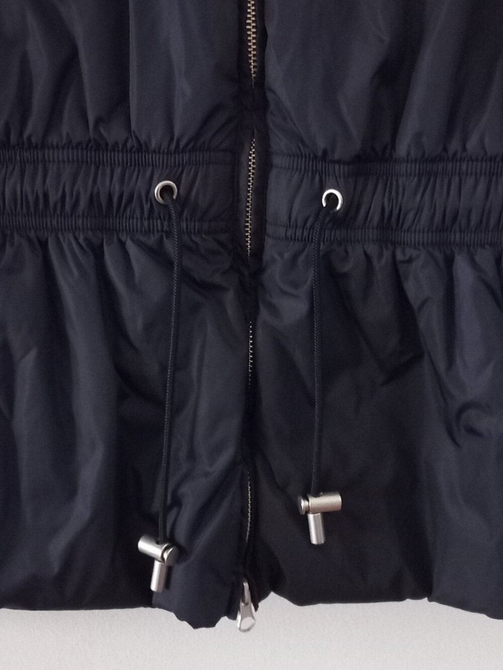 ISABEL MARANT Dastyni navy blue jacket with detachable sleeves - Picture 10 of 16